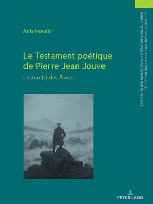 cover image of Le Testament poétique de Pierre Jean Jouve